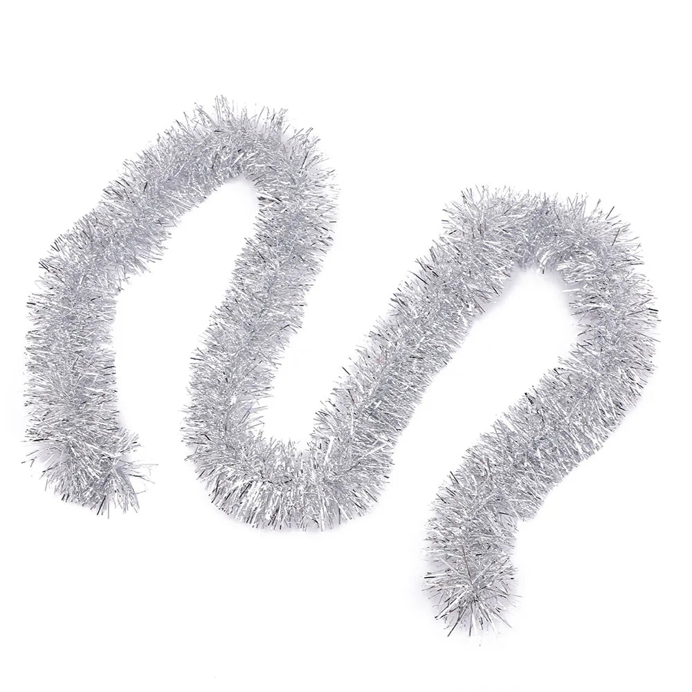 Guirlande de guirlandes dorées de 2M