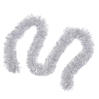 Guirlande de guirlandes dorées de 2M