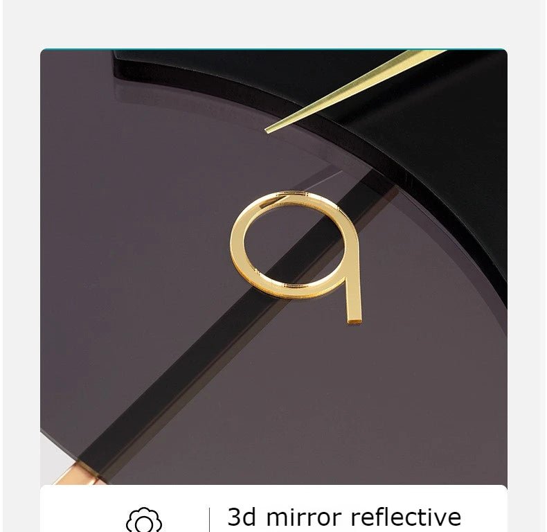 Horloge Murale |  Silencieux Acrylique Moderne