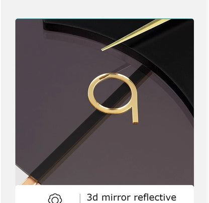 Horloge Murale |  Silencieux Acrylique Moderne