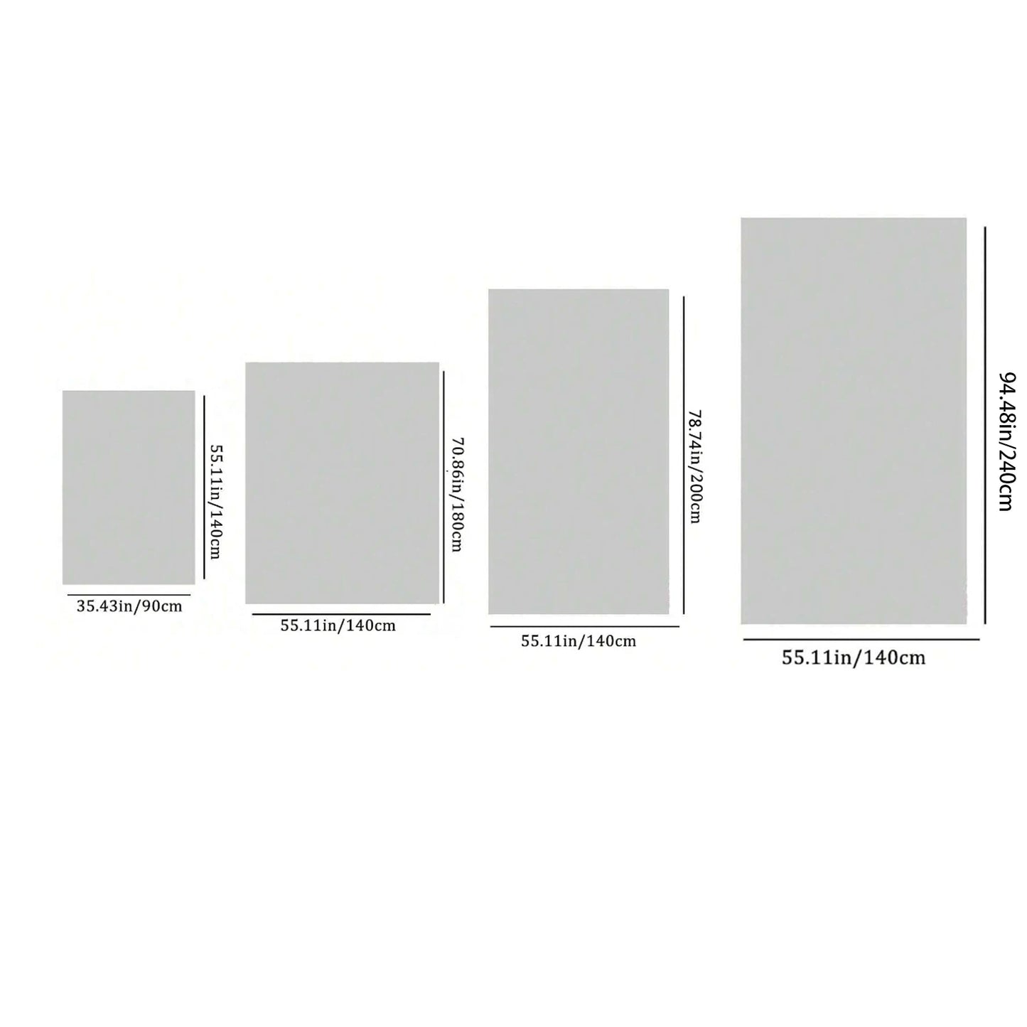 Nappe rectangulaire de noël, Design Poinsettia pour fête