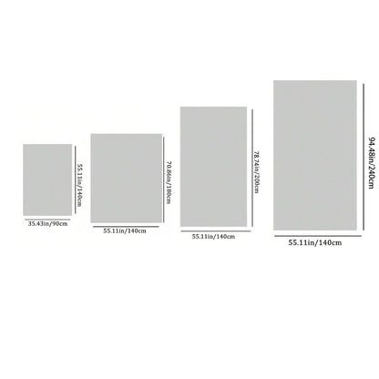 Nappe rectangulaire de noël, Design Poinsettia pour fête