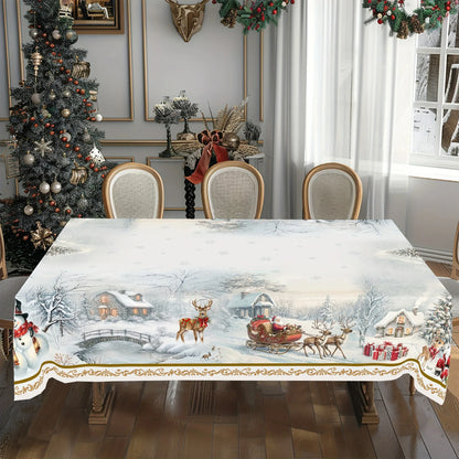 Nappe Rouge de Noël | Festive Premium