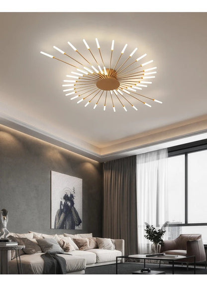 LED lustre design plafonnier | Nordique