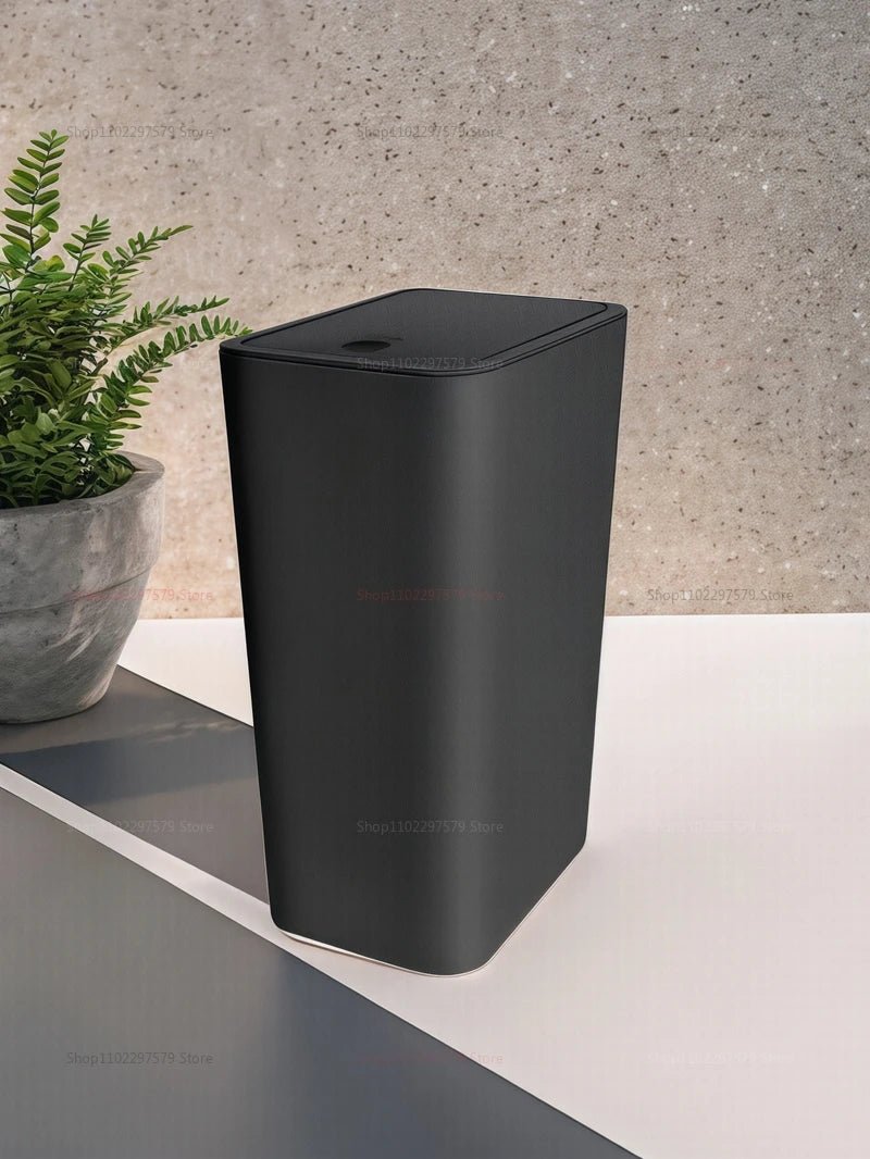 Poubelle à couvercle Pop-up