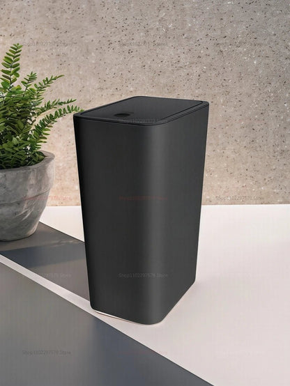 Poubelle à couvercle Pop-up