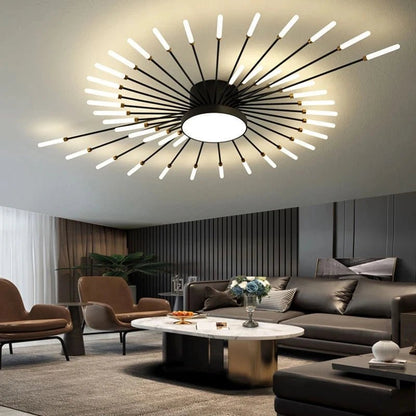 LED lustre design plafonnier | Nordique