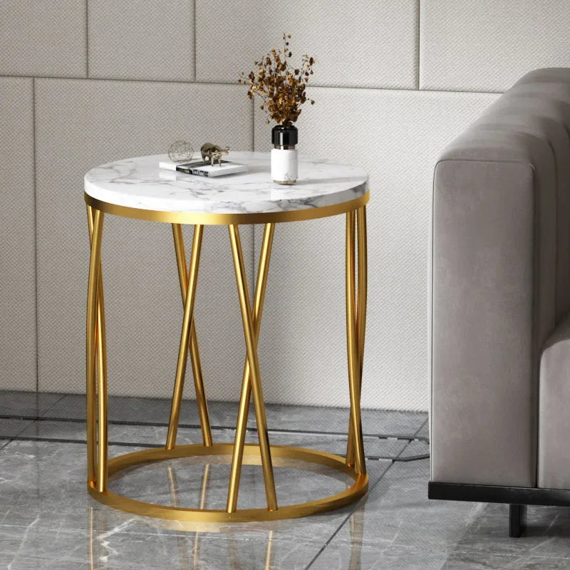 Tables de chevet balcon à thé ronde