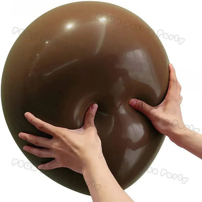 Guirlande de ballons noirs et dorés | Élégance