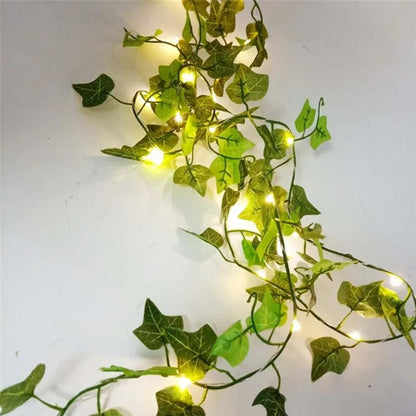 Guirlande lumineuse verte pour sapin de Noël