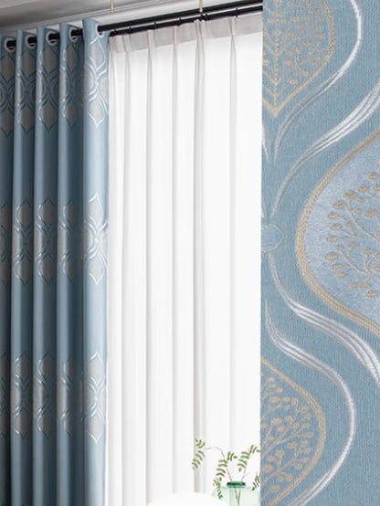 Rideau chambre Ins Style lumière luxe occultant