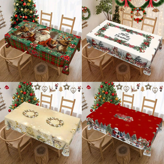 Nappe Rouge de Noël | Festive Premium