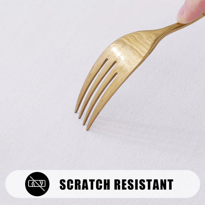 Nappe blanche imperméable et anti-rayures en Polyester,