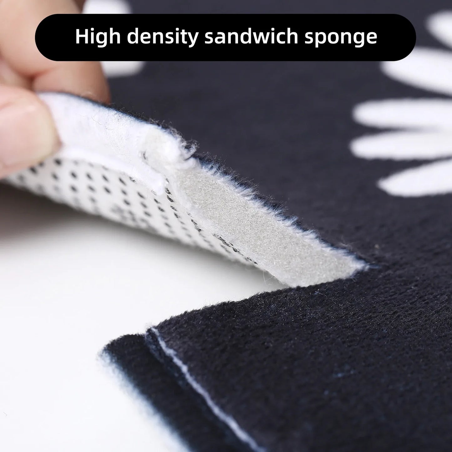 Tapis de cuisine  lavable, antidérapant