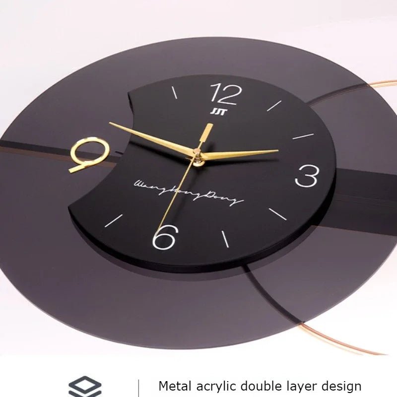 Horloge Murale |  Silencieux Acrylique Moderne