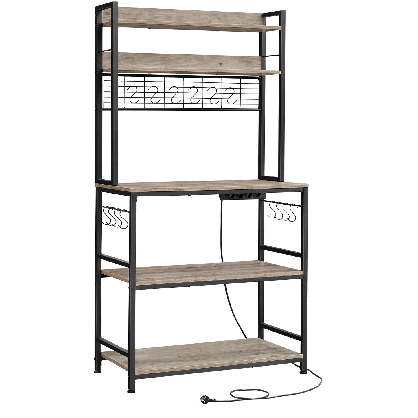 Étagère de Cuisine avec Multiprise,