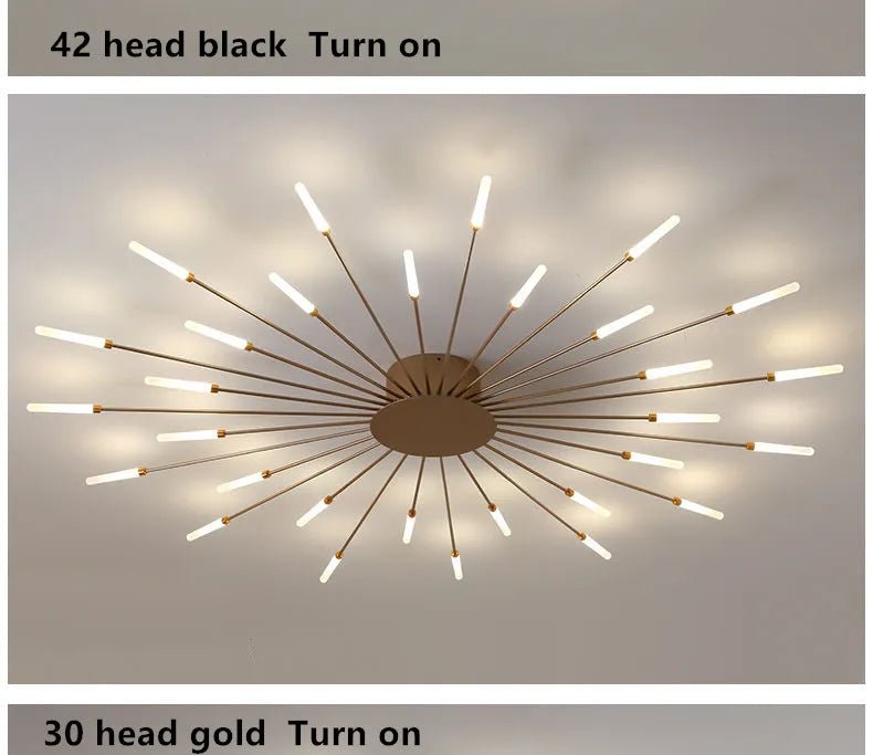 LED lustre design plafonnier | Nordique