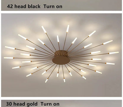 LED lustre design plafonnier | Nordique