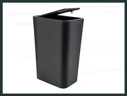 Poubelle à couvercle Pop-up