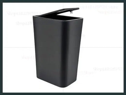 Poubelle à couvercle Pop-up