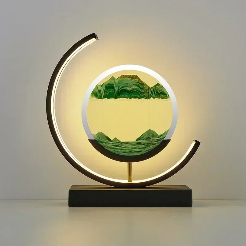 LED mobile sable Art lampe de Table