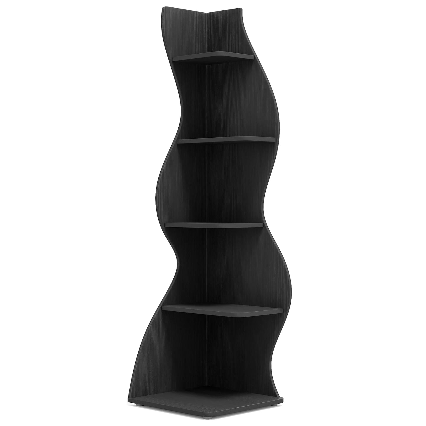 Étagère d'angle murale moderne à 5 niveaux