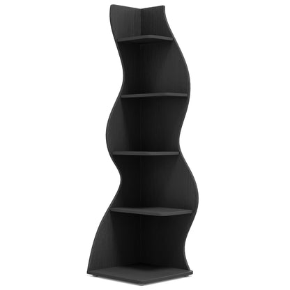 Étagère d'angle murale moderne à 5 niveaux