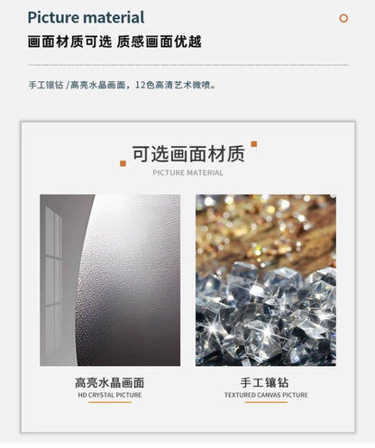 Lampe murale d'entrée, foyer, décoration, peinture, salon, couloir, lumières LED,