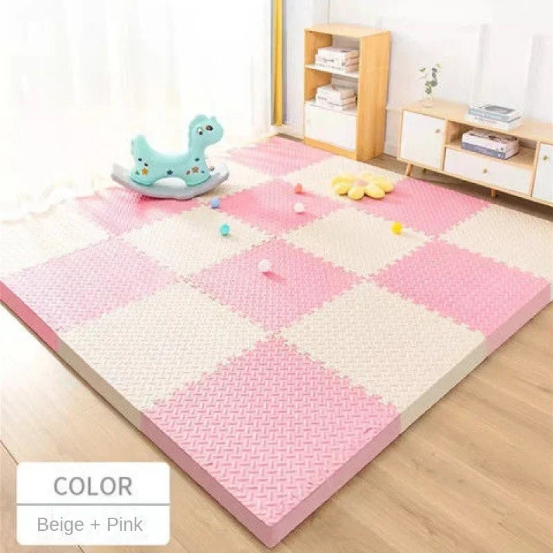 Tapis Puzzle enfant | EVA Antidérapant Sécurisé