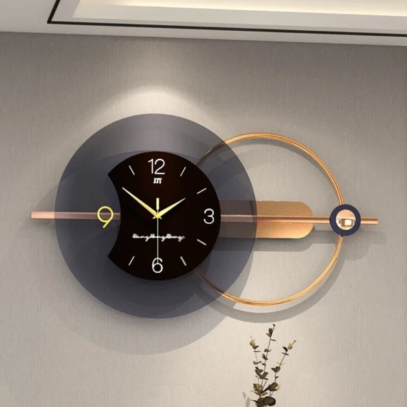 Horloge Murale |  Silencieux Acrylique Moderne