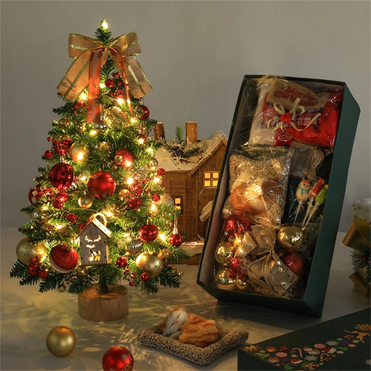 Petit pin de noël | Festif Compact