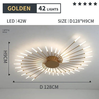 LED lustre design plafonnier | Nordique