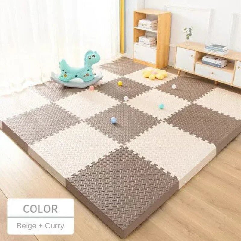 Tapis Puzzle enfant | EVA Antidérapant Sécurisé