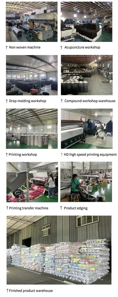 Tapis ovales de style moderne pour salon,