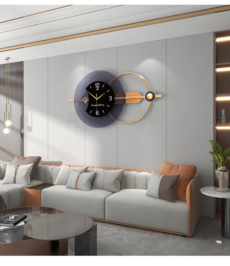 Horloge Murale |  Silencieux Acrylique Moderne