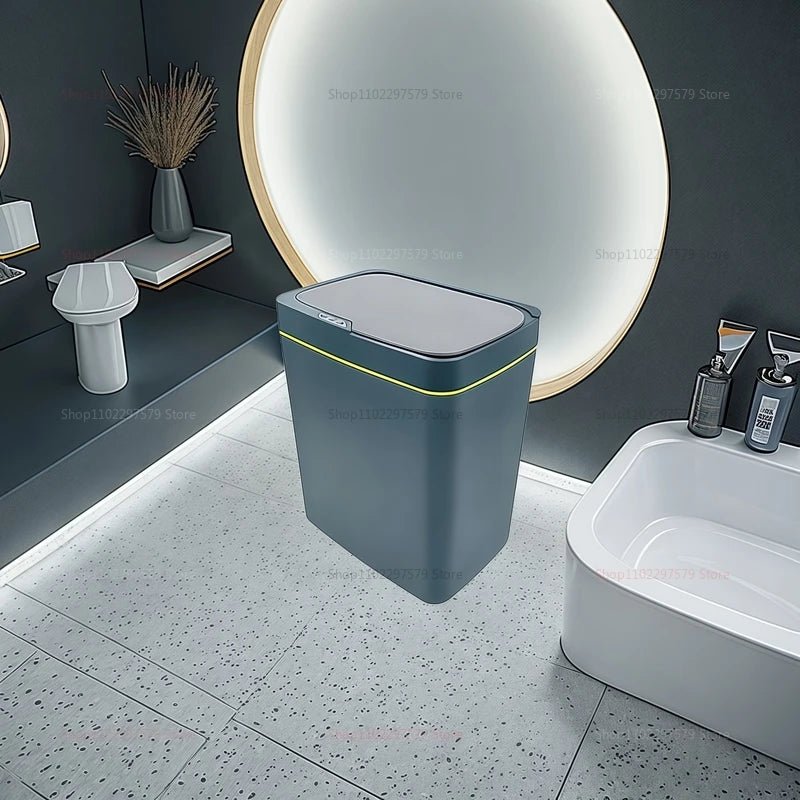 Poubelle électrique à capteur intelligent