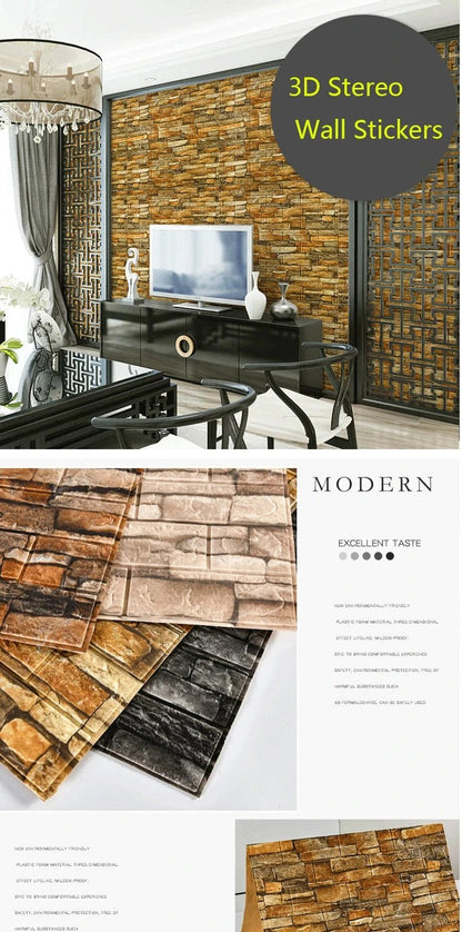 Papier peint auto-adhésif 3D