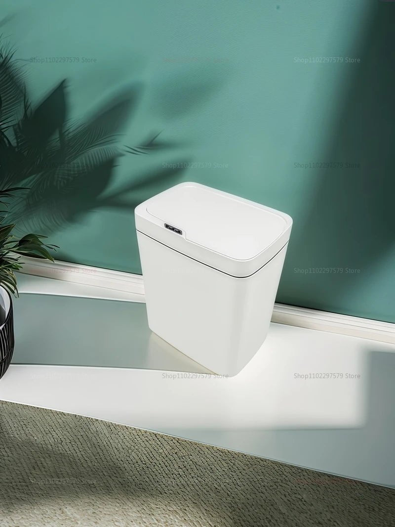 Poubelle électrique à capteur intelligent