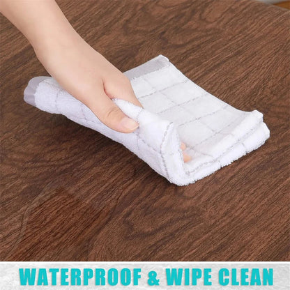 Nappe de Table Ronde Imperméable en Vinyle Olanly