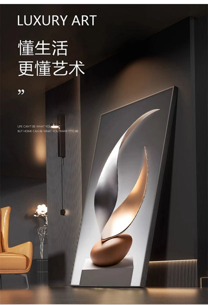 Lampe murale d'entrée, foyer, décoration, peinture, salon, couloir, lumières LED,