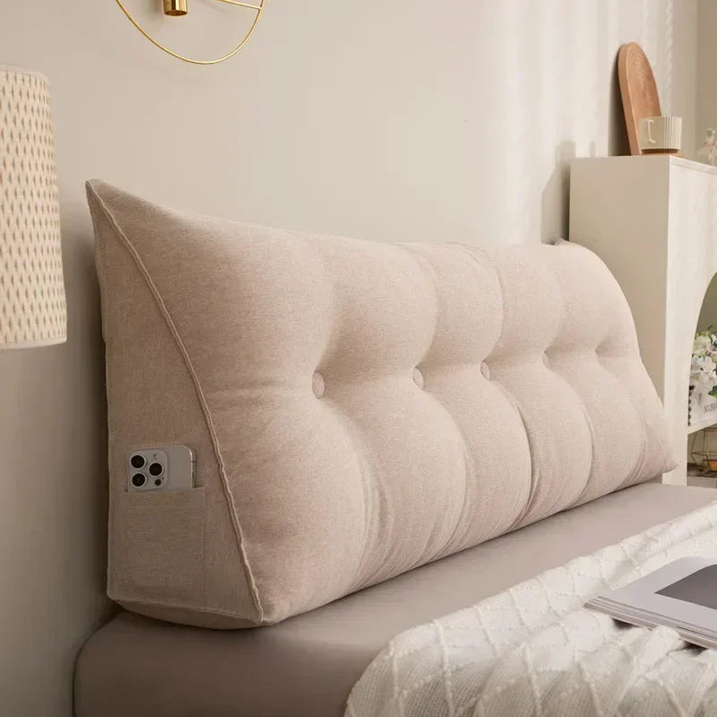 Coussin de tête de lit européen