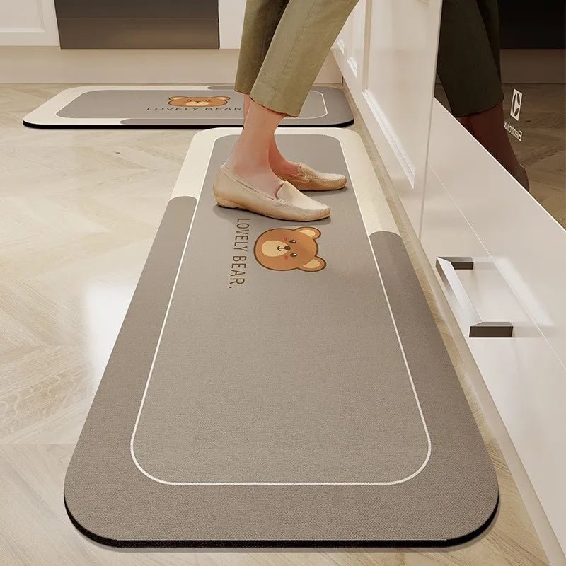 Tapis de sol de cuisine antidérapant
