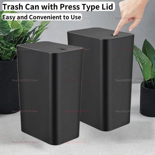 Poubelle à couvercle Pop-up