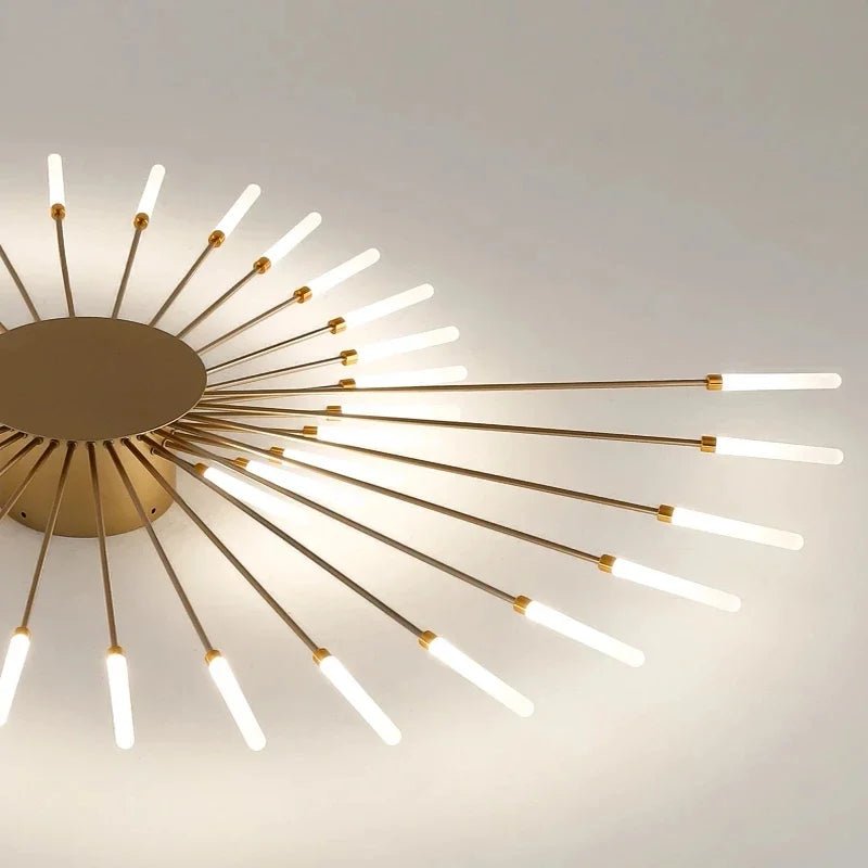 LED lustre design plafonnier | Nordique