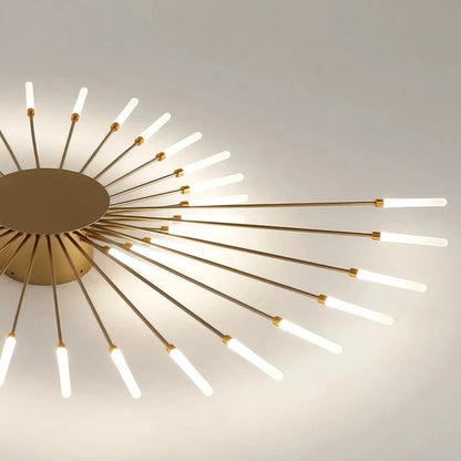 LED lustre design plafonnier | Nordique