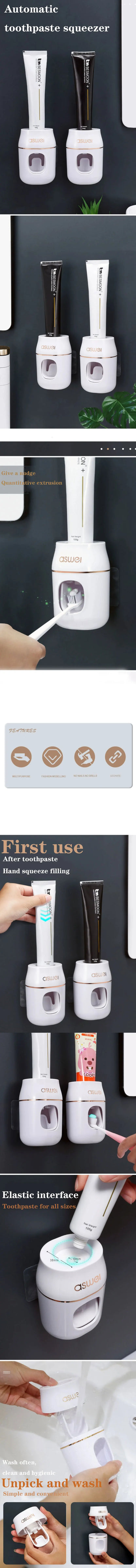 Presse-Dentifrice Automatique | EcoPress