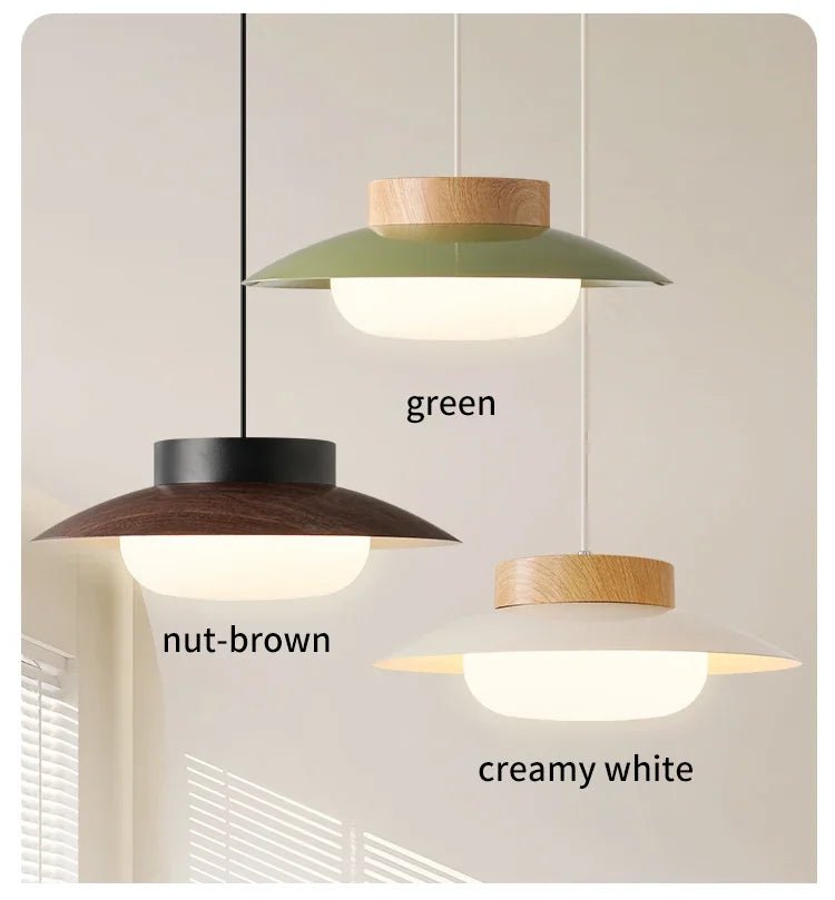 Suspension Nordique 3 Lumières Design Élégant