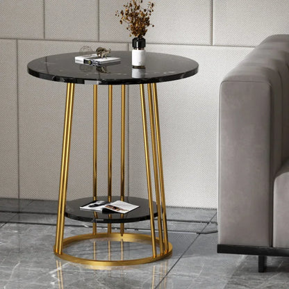 Tables de chevet balcon à thé ronde