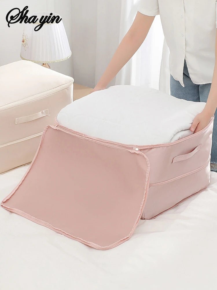 Sac de rangement auto-compresseur robuste