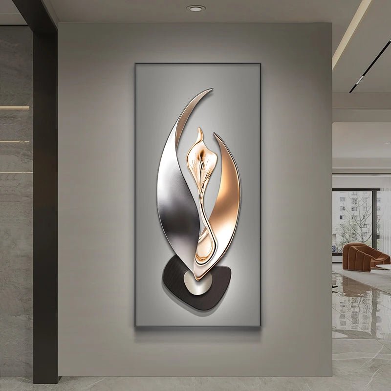 Lampe murale d'entrée, foyer, décoration, peinture, salon, couloir, lumières LED,